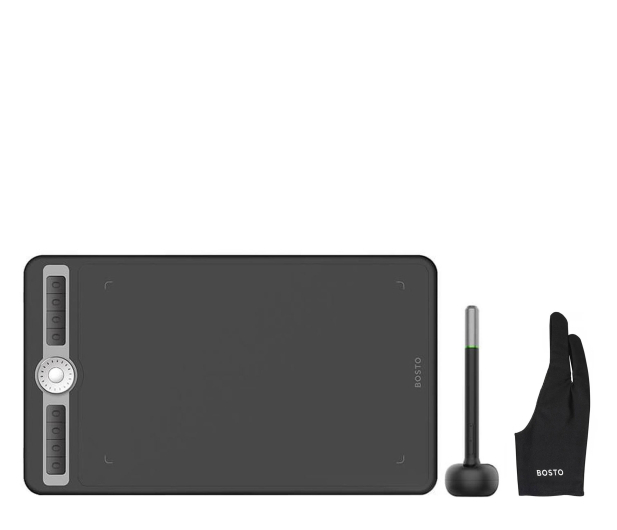 BOSTO T1060 + dodatkowa rękawiczka - 1548958 - zdjęcie